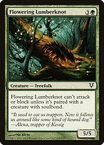 Flowering Lumberknot #178