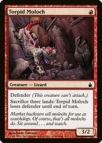 Torpid Moloch #147