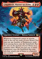 Gilgamesh, Master-at-Arms #461
