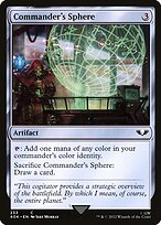 Commander's Sphere #233