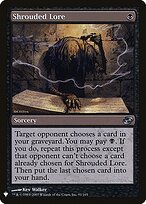 Shrouded Lore #PLC-91