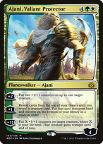 Ajani, Valiant Protector #185