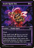 Death-Rattle Oni #63