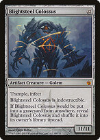 Blightsteel Colossus #99