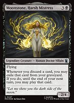 Moonstone, Harsh Mistress #447