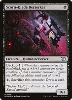 Scorn-Blade Berserker #124