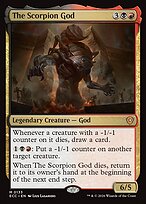 The Scorpion God #133