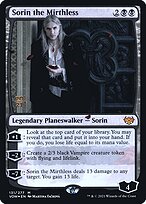 Sorin the Mirthless #131s