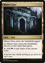 Manor Gate #356