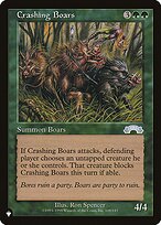 Crashing Boars #EXO-108