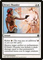 Orim's Thunder #24