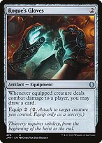 Rogue's Gloves #479