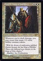 Darien, King of Kjeldor #7135