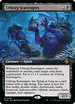 Urborg Scavengers #158