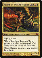 Karrthus, Tyrant of Jund #117