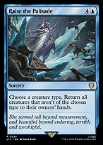 Raise the Palisade #23