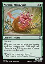 Aberrant Manawurm #138