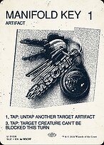 Manifold Key #106