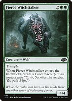 Fierce Witchstalker #661