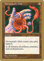 Nevinyrral's Disk #rb391