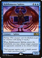 Riddlemaster Sphinx #317