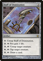 Staff of Domination #156