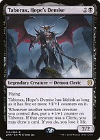 Taborax, Hope's Demise #129p