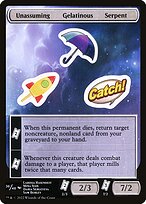 Unassuming Gelatinous Serpent #36