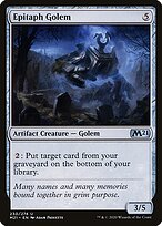 Epitaph Golem #230