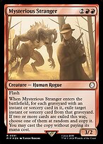 Mysterious Stranger #591
