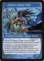 Linessa, Zephyr Mage #51