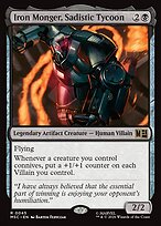 Iron Monger, Sadistic Tycoon #45
