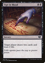 Sign in Blood #161