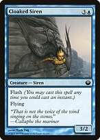 Cloaked Siren #32