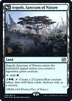 Argoth, Sanctum of Nature #256s