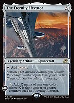 The Eternity Elevator #241p