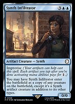 Synth Infiltrator #568