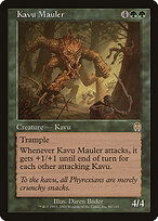 Kavu Mauler #80