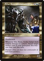 Silas Renn, Seeker Adept #129