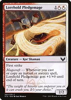 Lorehold Pledgemage #201
