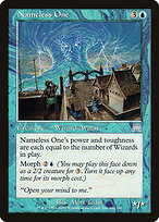 Nameless One #100