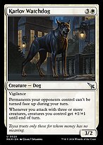 Karlov Watchdog #20