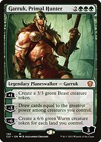 Garruk, Primal Hunter #190