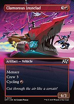Clamorous Ironclad #312