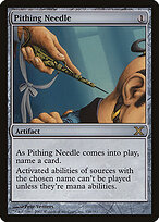 Pithing Needle #338