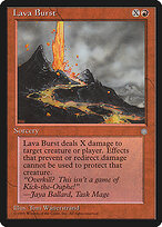 Lava Burst #198