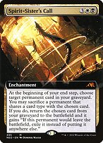 Spirit-Sister's Call #495