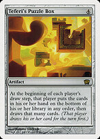 Teferi's Puzzle Box #316
