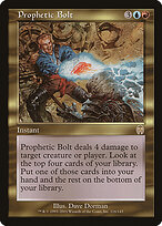 Prophetic Bolt #116
