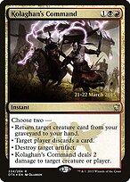 Kolaghan's Command #224s